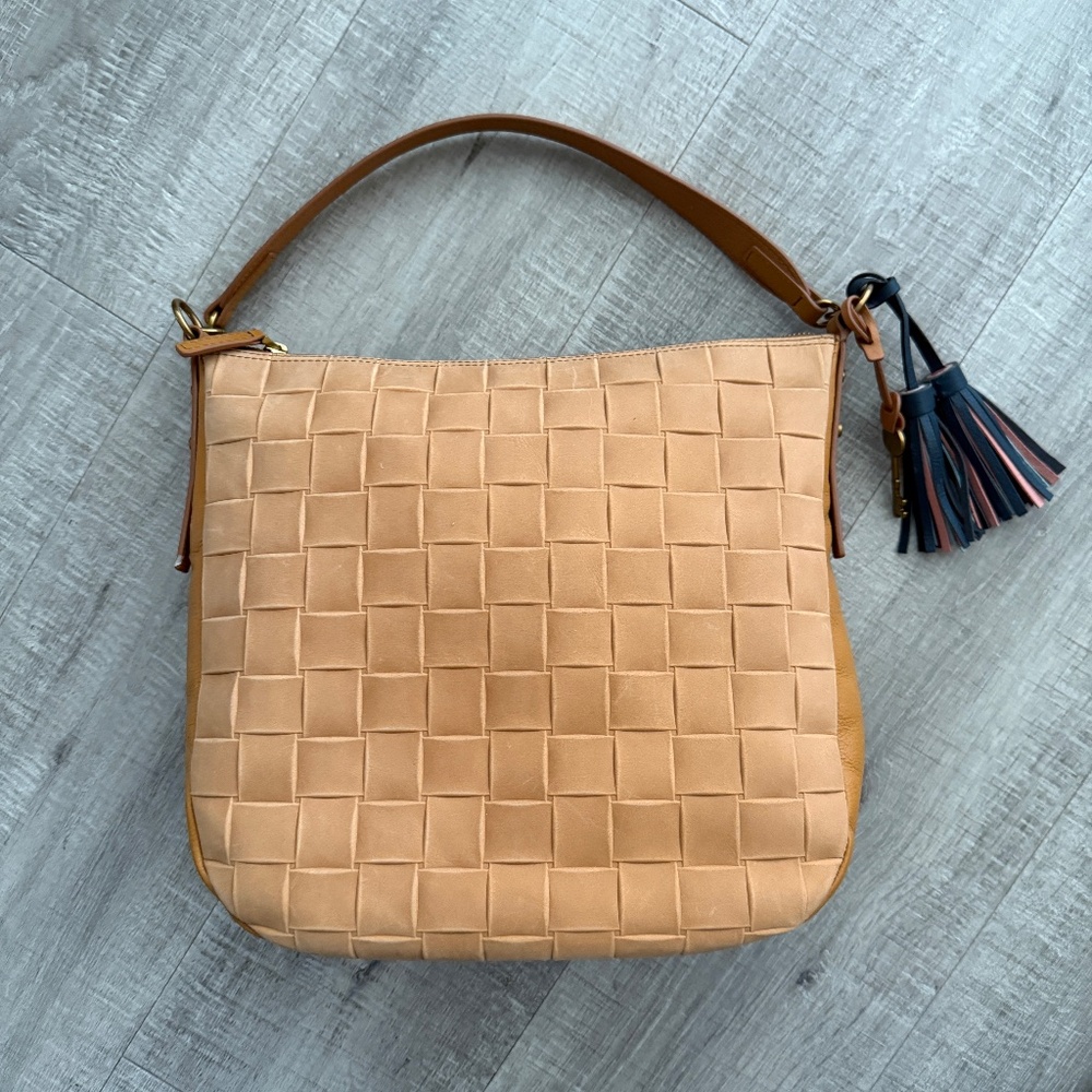 Fossil Jolie Leather Handbag